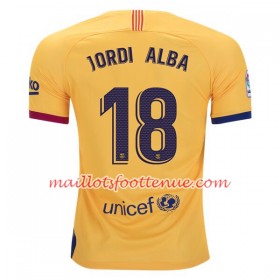 Maillot/Tenue Barcelone Jordi Alba 18 Exterieur 2019/2020